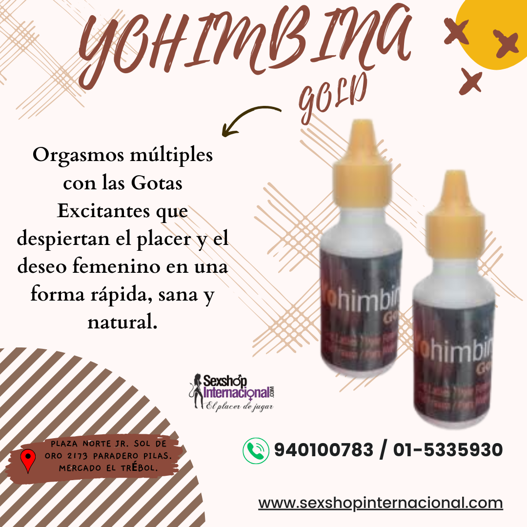 Yohimbina Gold Excitante